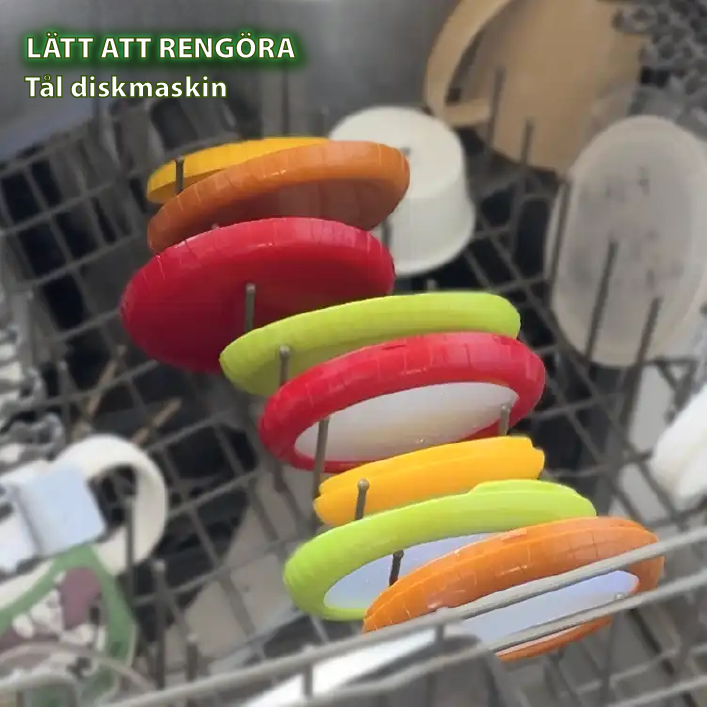 Återanvändbar silikonkapsel