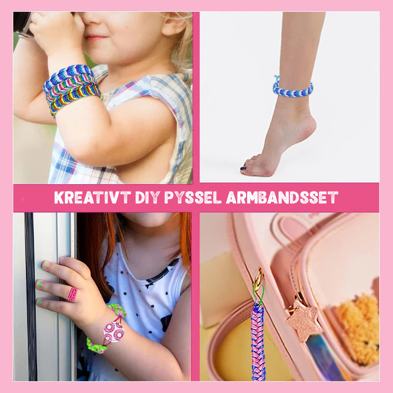 Braided Bliss| DIY Handflätningskit