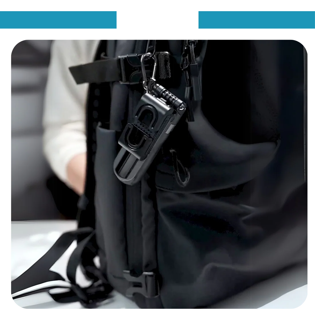 PivotSnap 360 Fickstativ