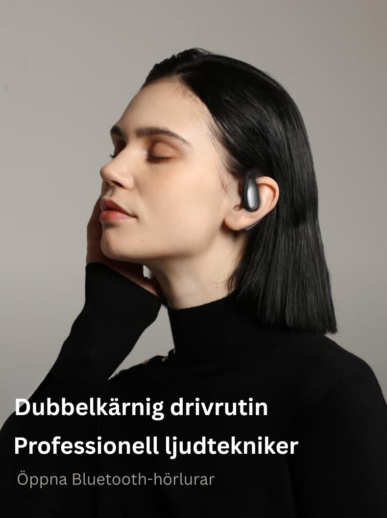 ClearTalk Pro – Trådlösa Bluetooth-öronsnäckor