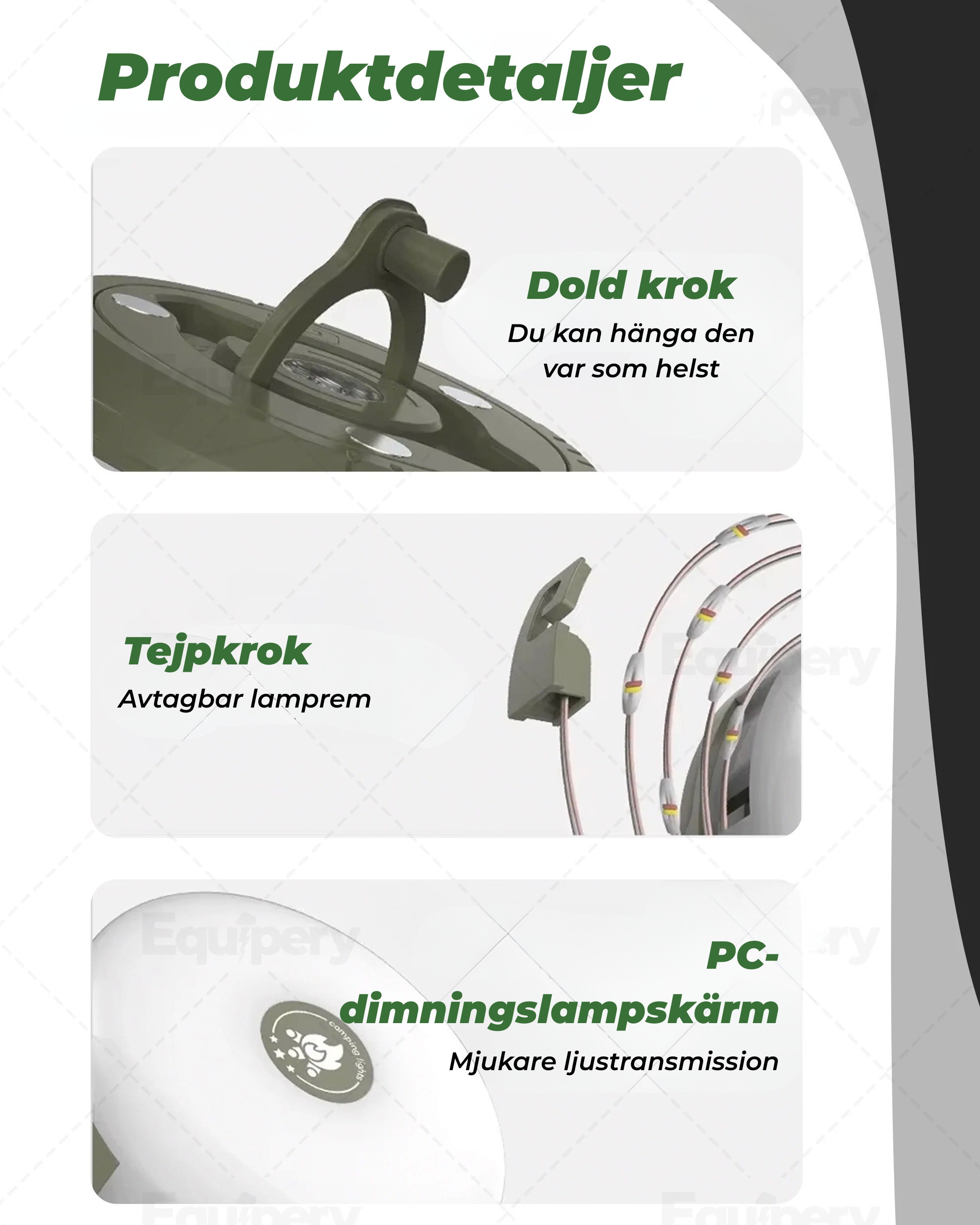 CampGlow™ – Allt-i-ett campinglampan som förvandlar dina äventyr