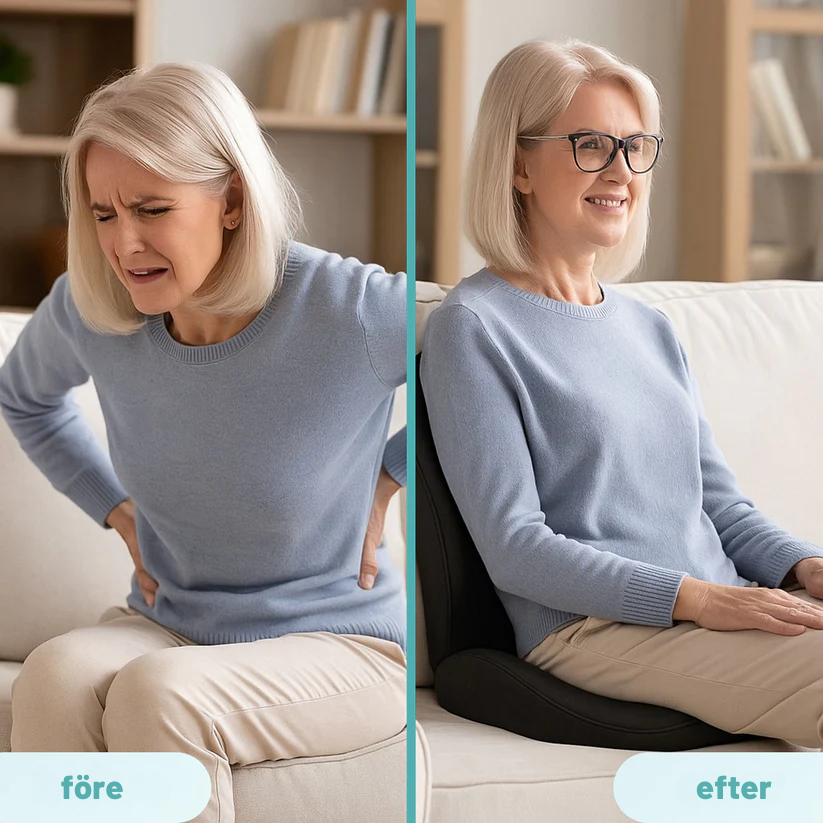 Cushiora™ | Premium Komfort- & Hållningsstödskudde