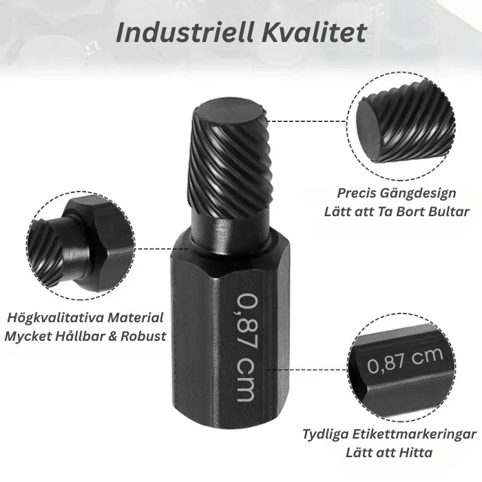 Det Ultimata Bultutdragarsatsen – Bolt Master