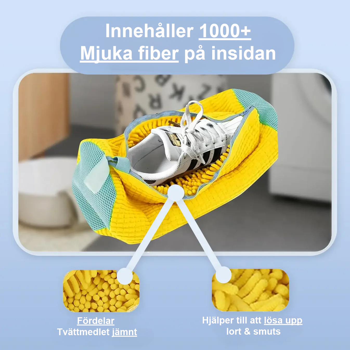 ShoeGuard Tvättpåse