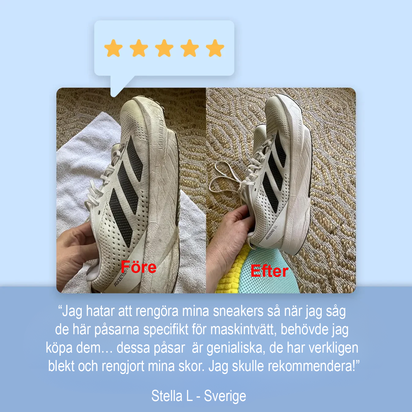 ShoeGuard Tvättpåse