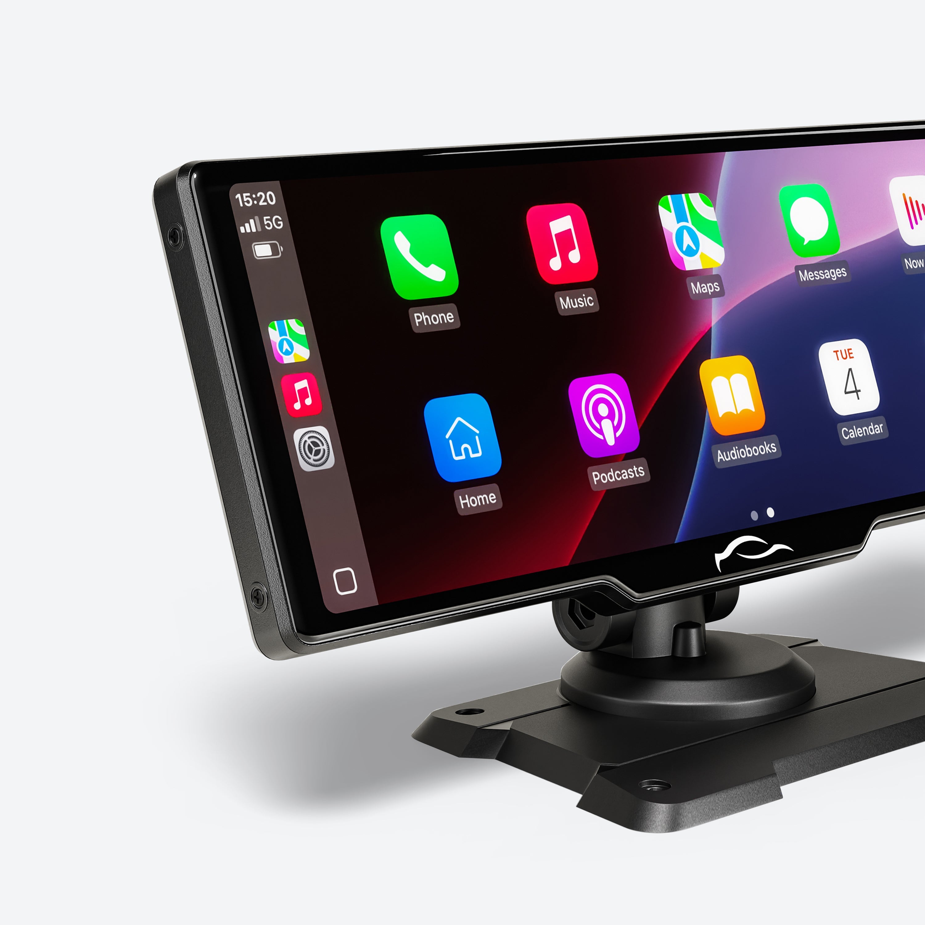 DriveScreen X10  – inga komplicerade installationer krävs