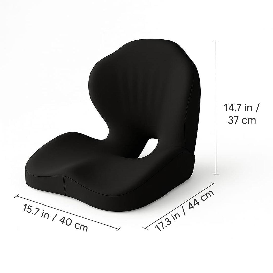 Cushiora™ | Premium Komfort- & Hållningsstödskudde