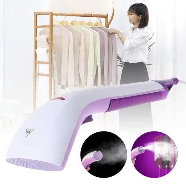 STEAMY Handhållen Steamer – Snabb Uppvärmning, Kraftfull Skrynkelborttagning, Resvänlig