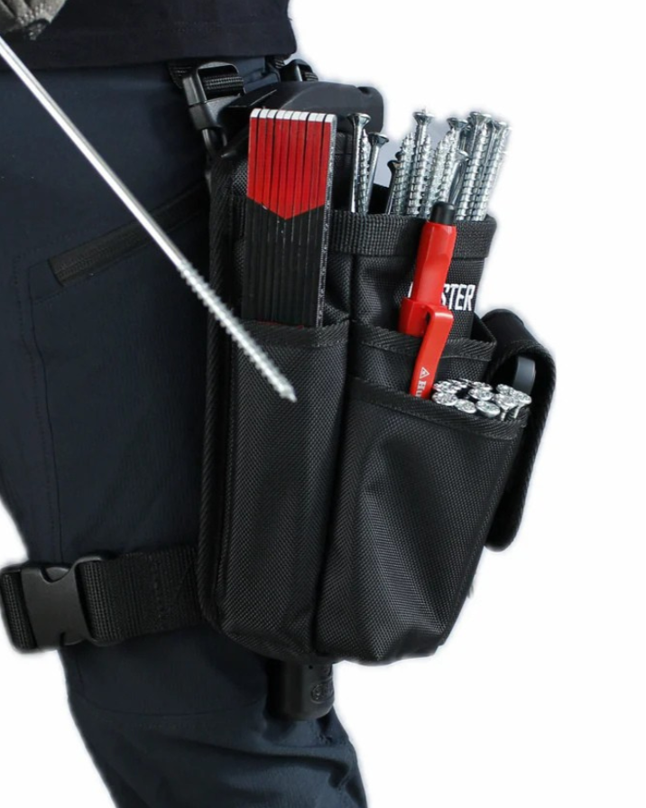 GearGrip™ Holster Pro – Kraftig bälteshållare för snabb åtkomst