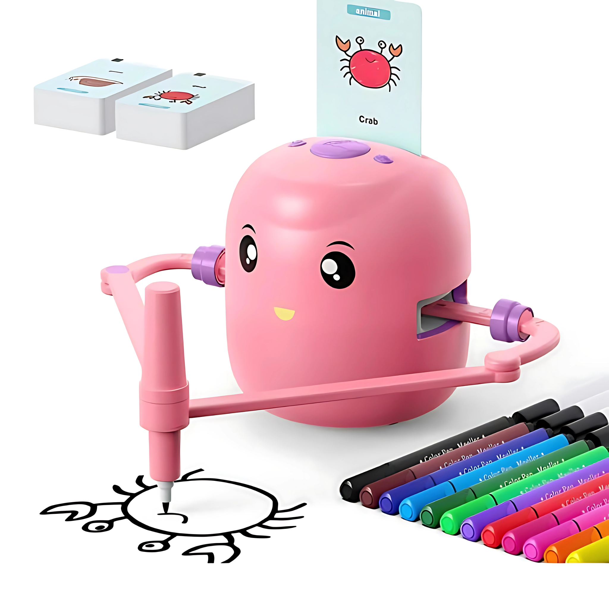 DoodleKid™ | Smart Ritkompis för Barn
