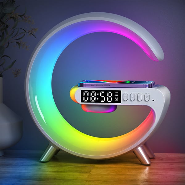 GlowTunes Smart Lamp - Multifunktionell Bluetooth-högtalare