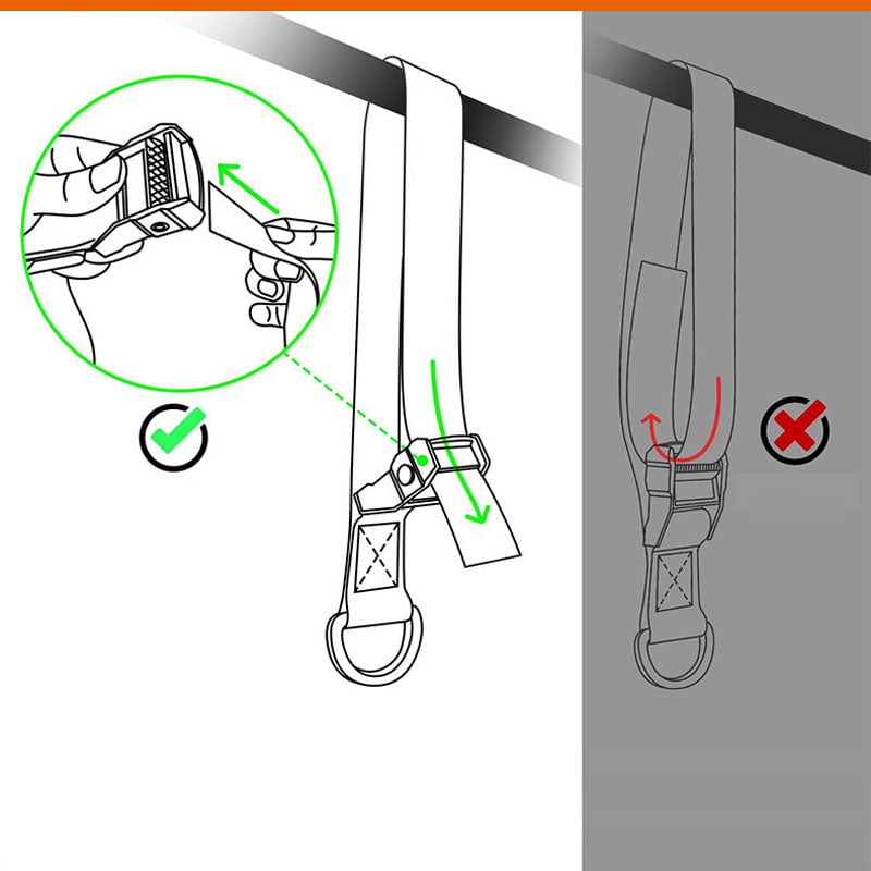 Rebounder™ | Stödresårband för Chins och Pull-ups