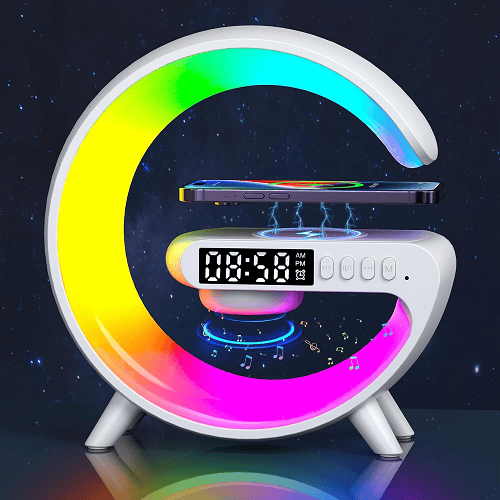 GlowTunes Smart Lamp - Multifunktionell Bluetooth-högtalare
