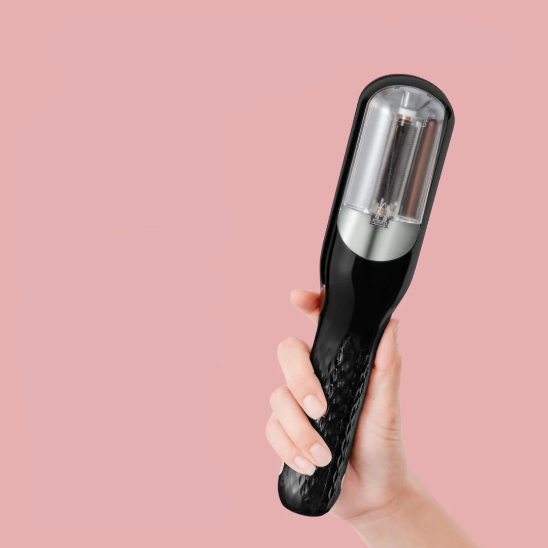 SplitSleek™ | Precisionsklippare för kluvna hårtoppar