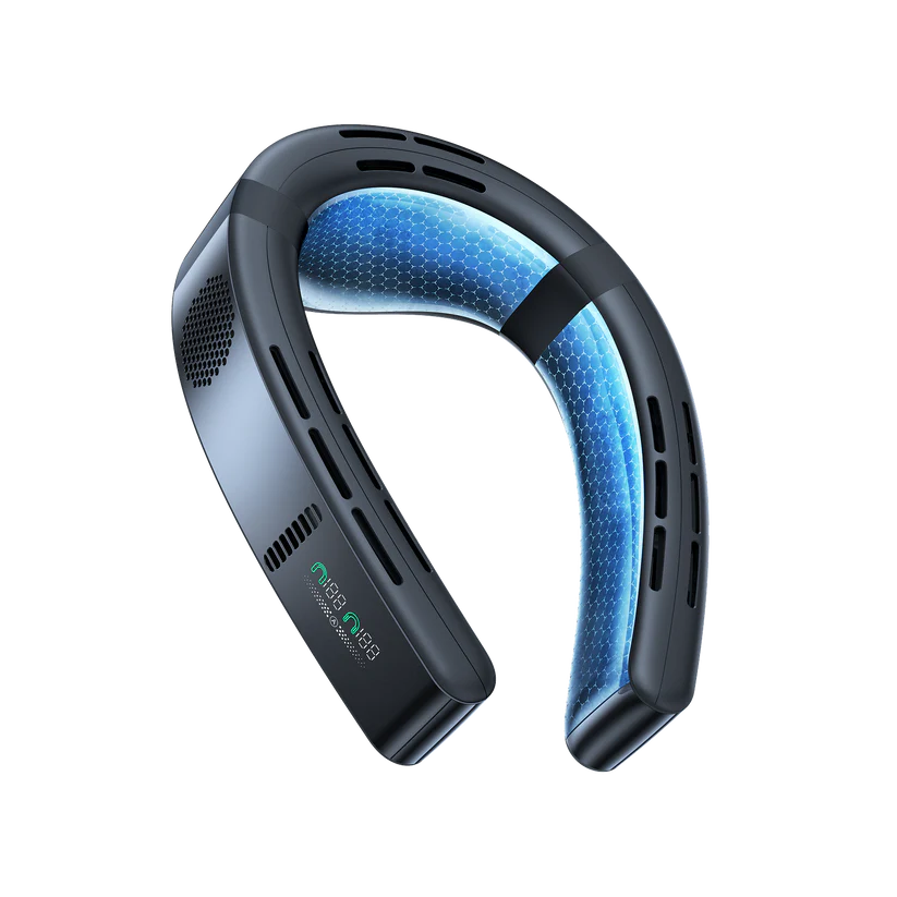 GlaciWear™ | Bärbar nackluftkonditionering