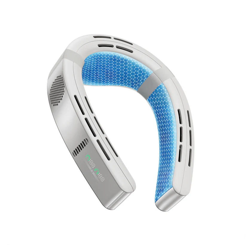 GlaciWear™ | Bärbar nackluftkonditionering