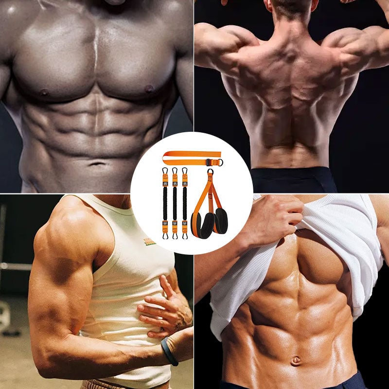 Rebounder™ | Stödresårband för Chins och Pull-ups