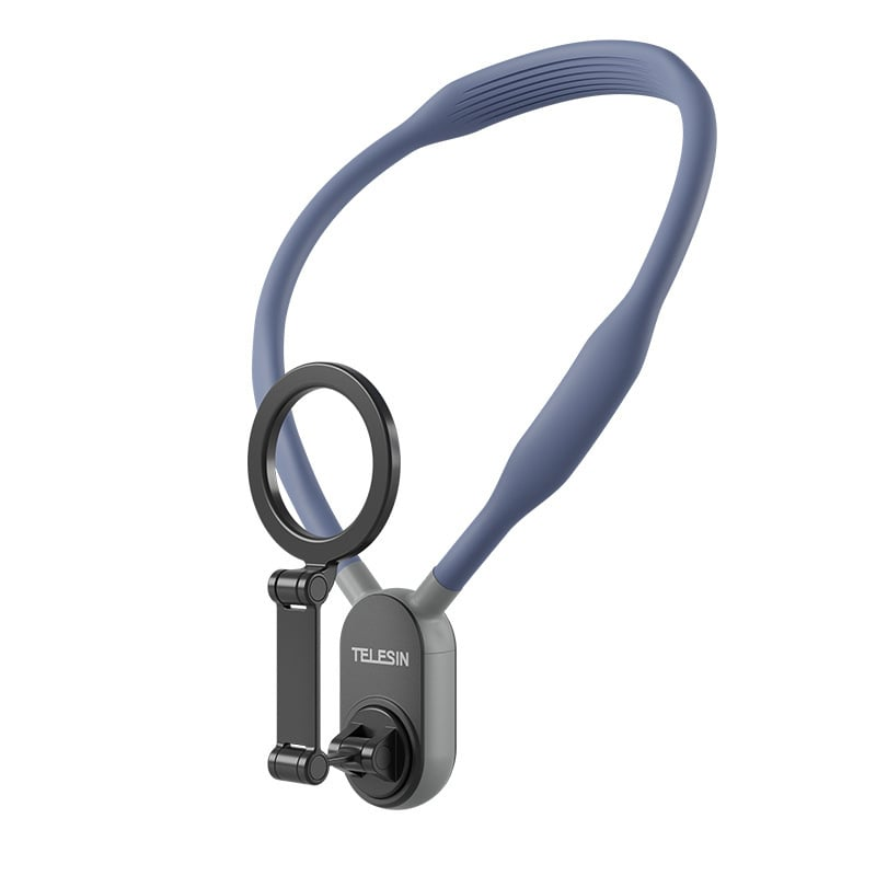 Handsfree Halsfäste för Mobil – Stabilt, Bekvämt & Justerbart för Smidig POV-inspelning