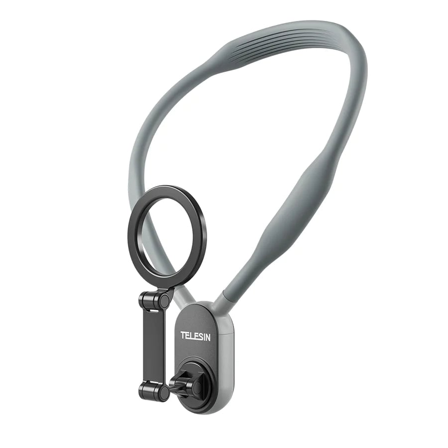 Handsfree Halsfäste för Mobil – Stabilt, Bekvämt & Justerbart för Smidig POV-inspelning