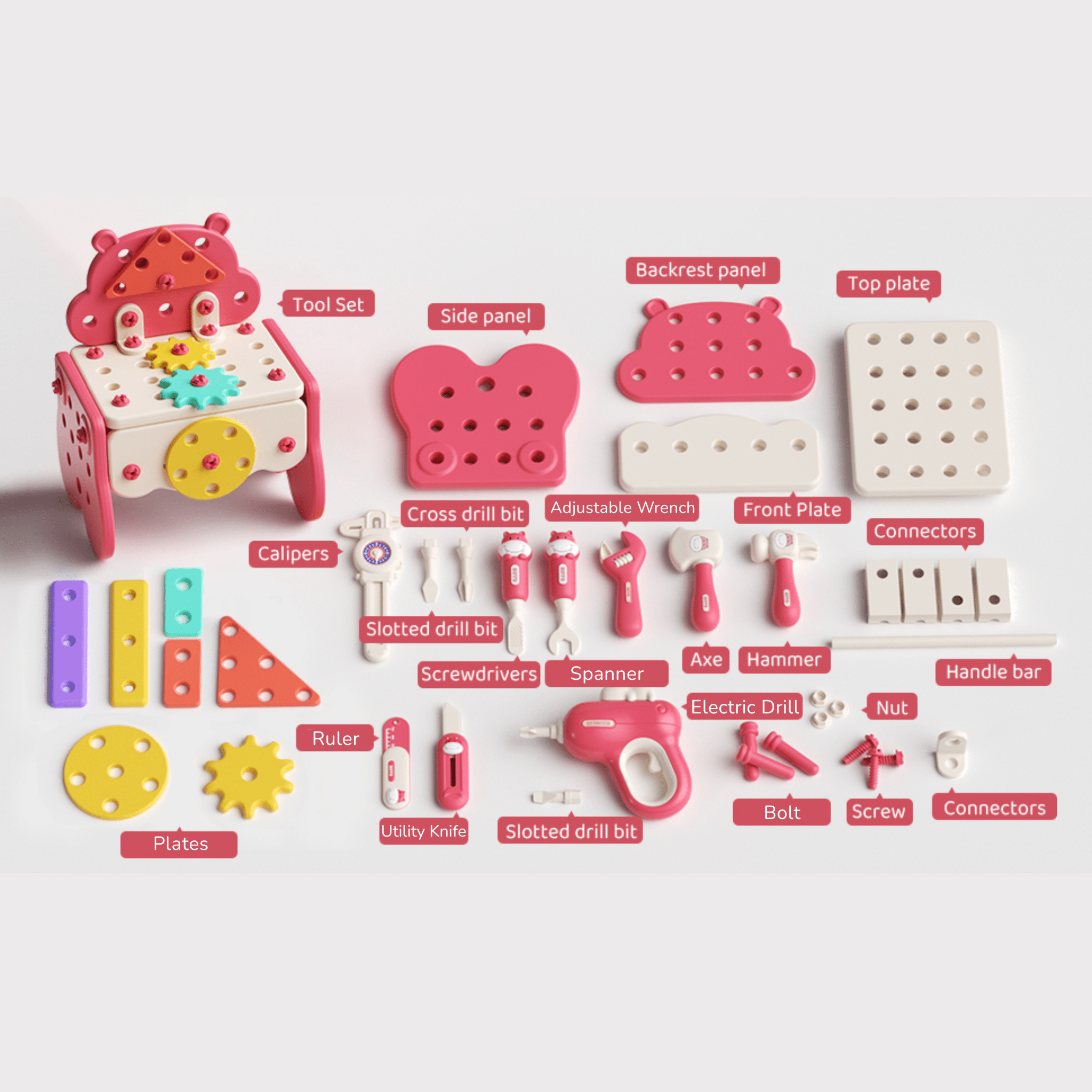 Little Maker’s Workshop – Montessori Verktygssats ✨