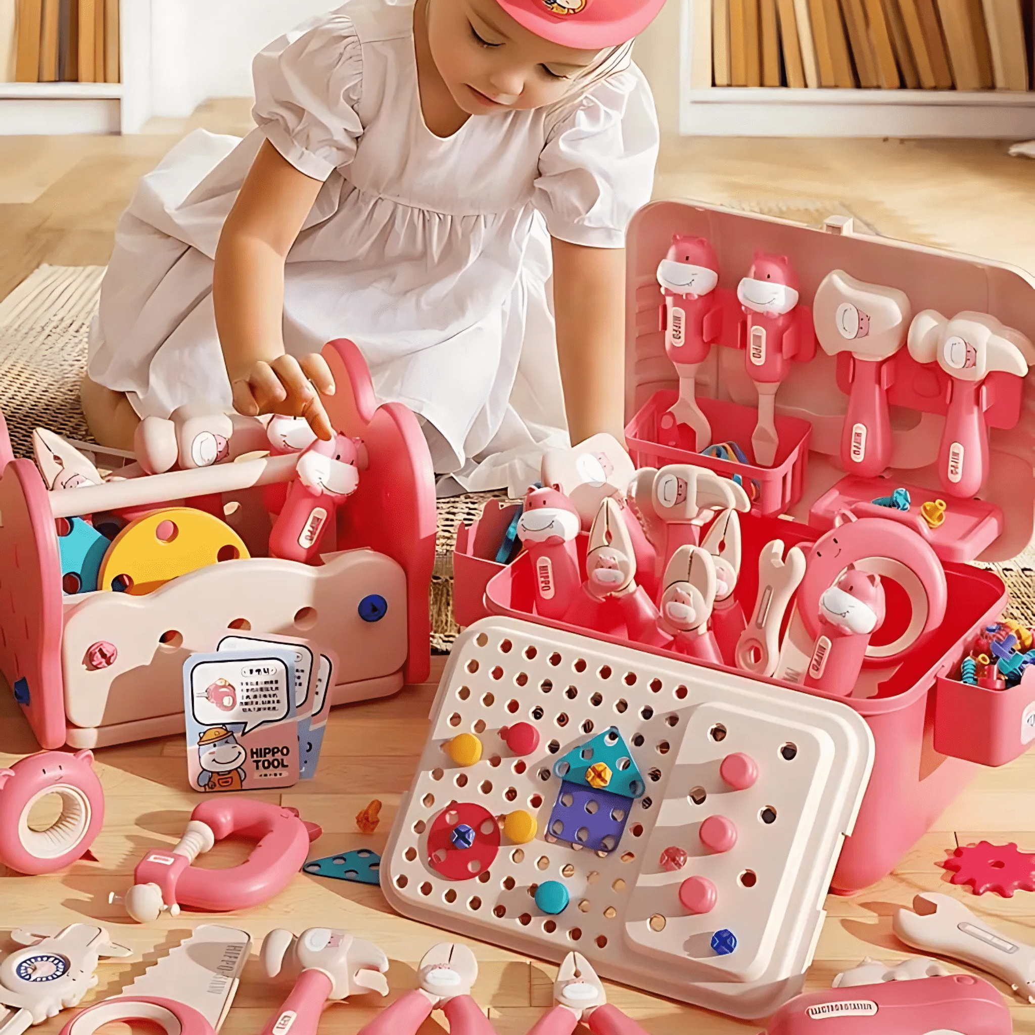 Little Maker’s Workshop – Montessori Verktygssats ✨