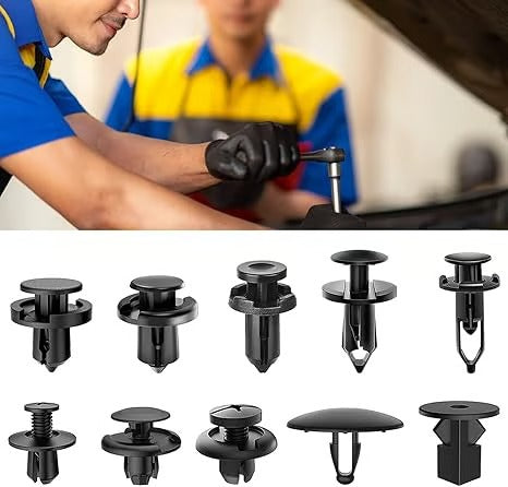 FixMate Universal Fasteners 680 Kit – 680PCS Bilklämmor med Verktygssats