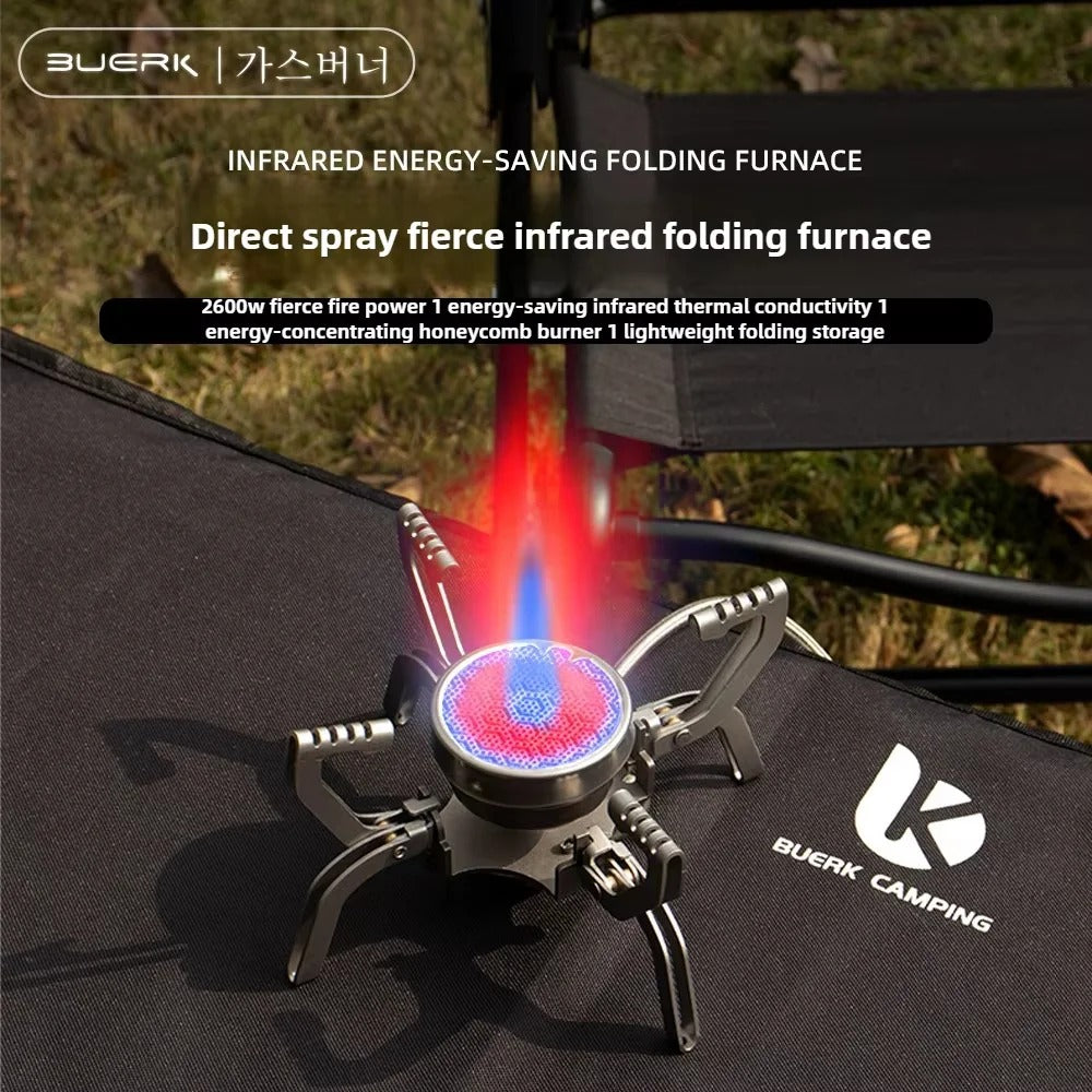 TrailHeat™ Portabel Infraröd Spis