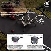 TrailHeat™ Portabel Infraröd Spis