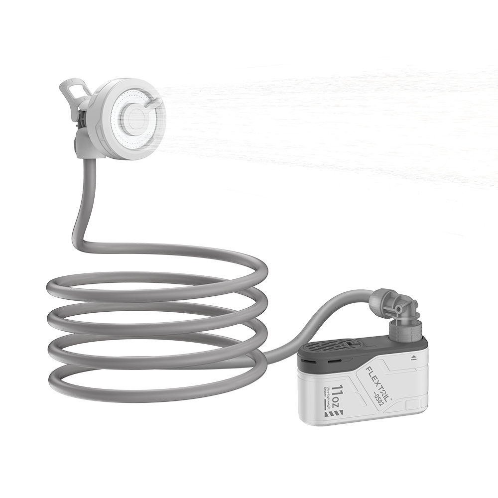 TrailShower™ | Uppladdningsbar Omedelbar Utomhusdusch