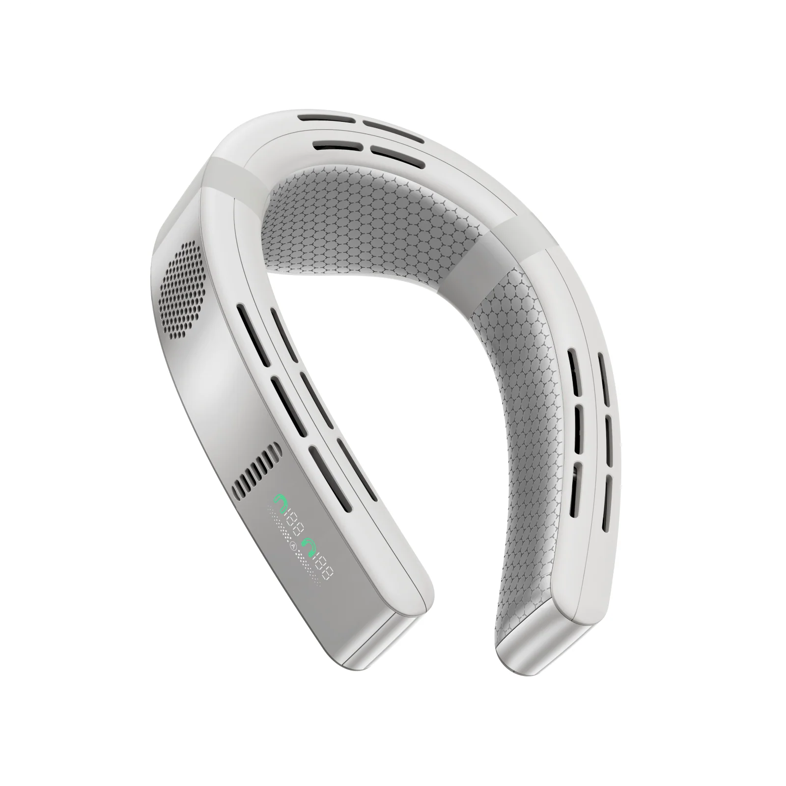 GlaciWear™ | Bärbar nackluftkonditionering