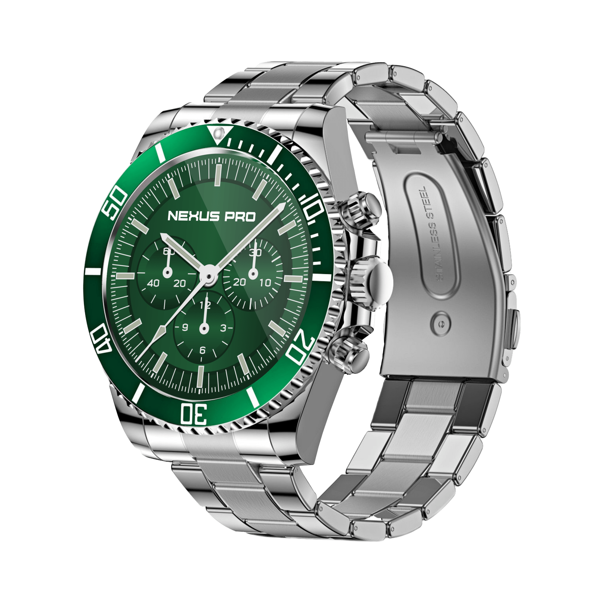 TitanEdge™ Smartwatch - OÖVERTRÄFFAD HÅLLBARHET, DIN ULTIMATA SMARTKLOCKA!