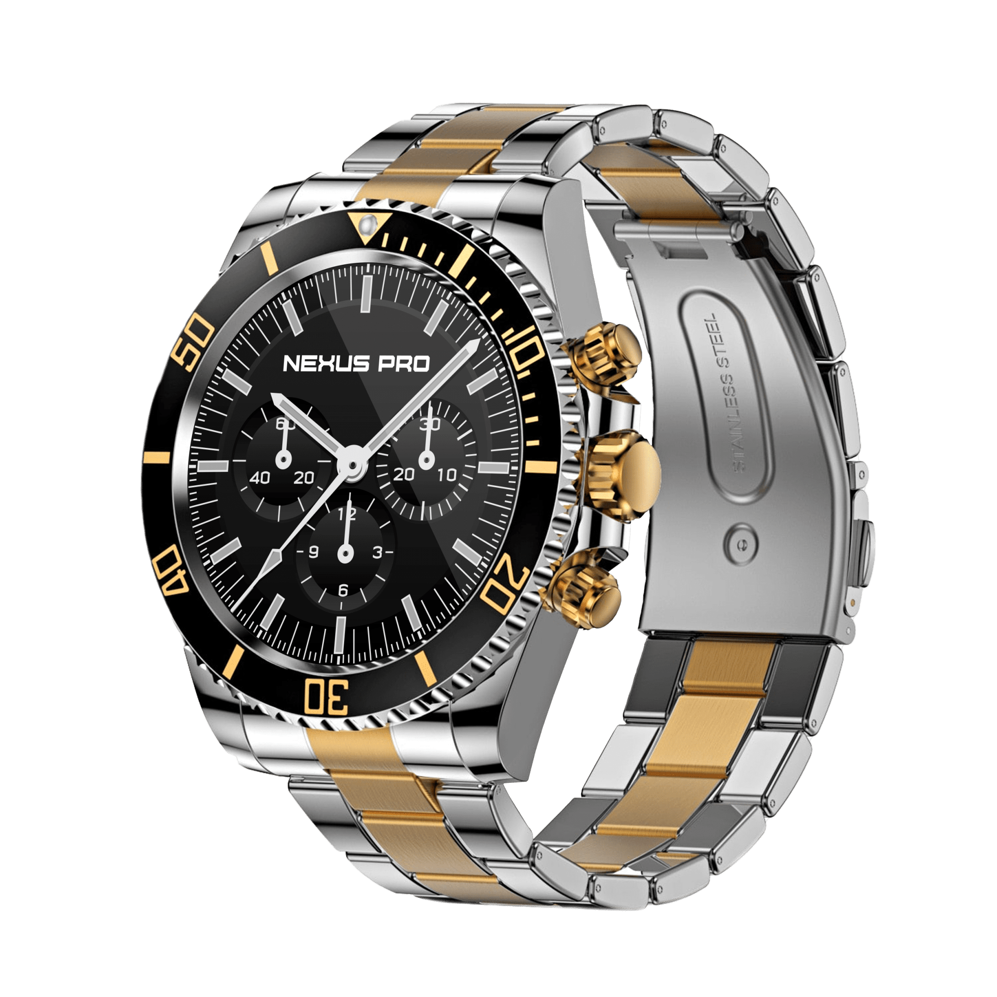 TitanEdge™ Smartwatch - OÖVERTRÄFFAD HÅLLBARHET, DIN ULTIMATA SMARTKLOCKA!