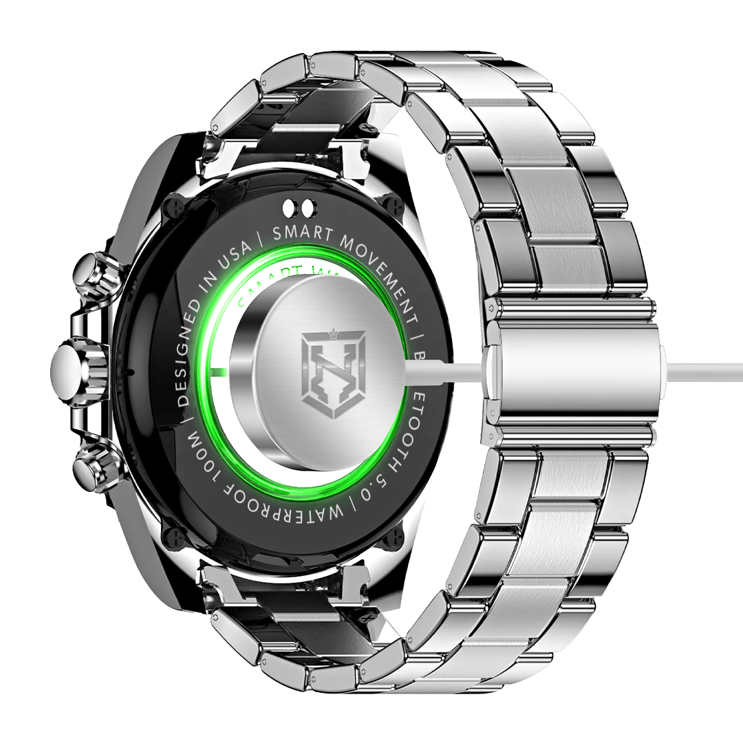 TitanEdge™ Smartwatch - OÖVERTRÄFFAD HÅLLBARHET, DIN ULTIMATA SMARTKLOCKA!
