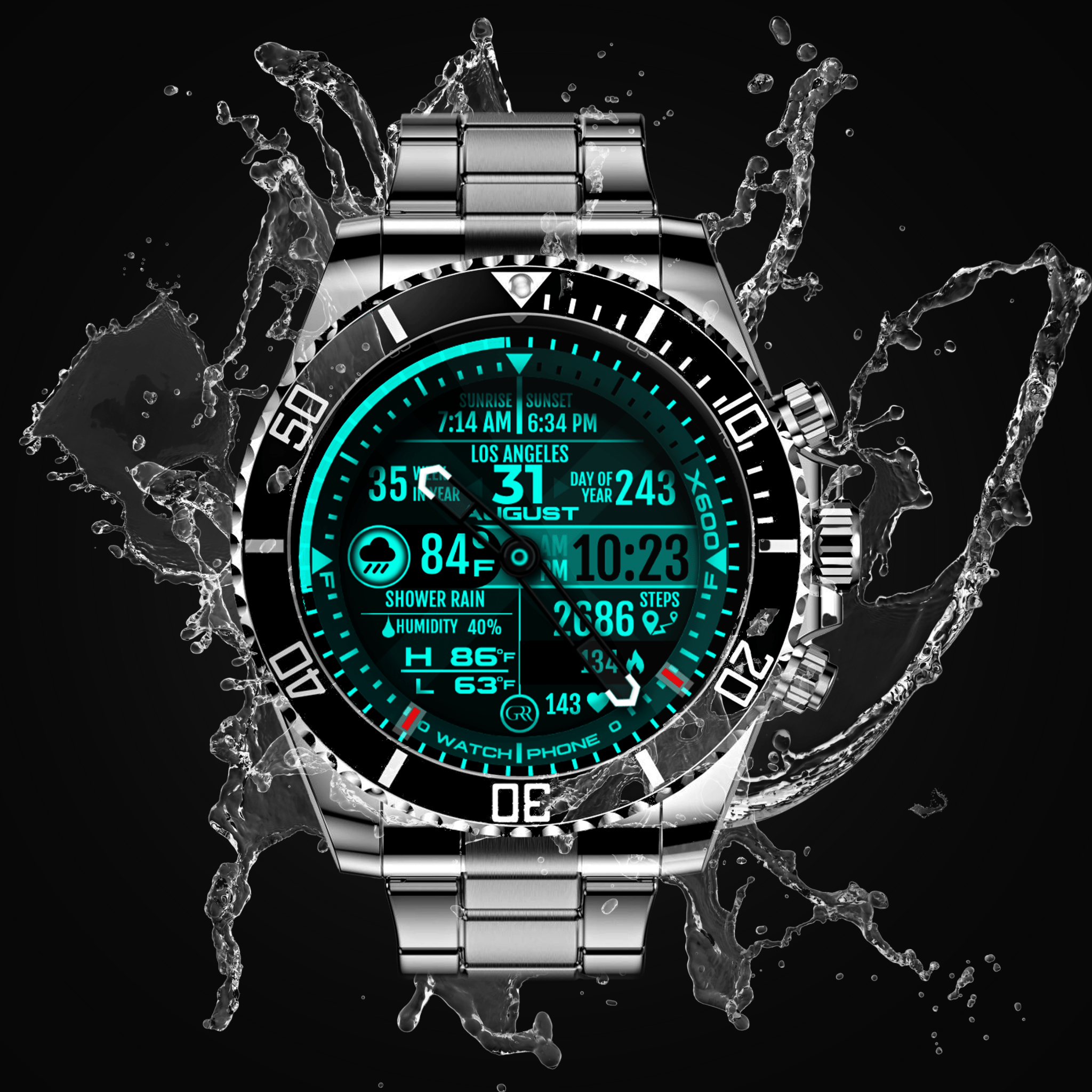 TitanEdge™ Smartwatch - OÖVERTRÄFFAD HÅLLBARHET, DIN ULTIMATA SMARTKLOCKA!