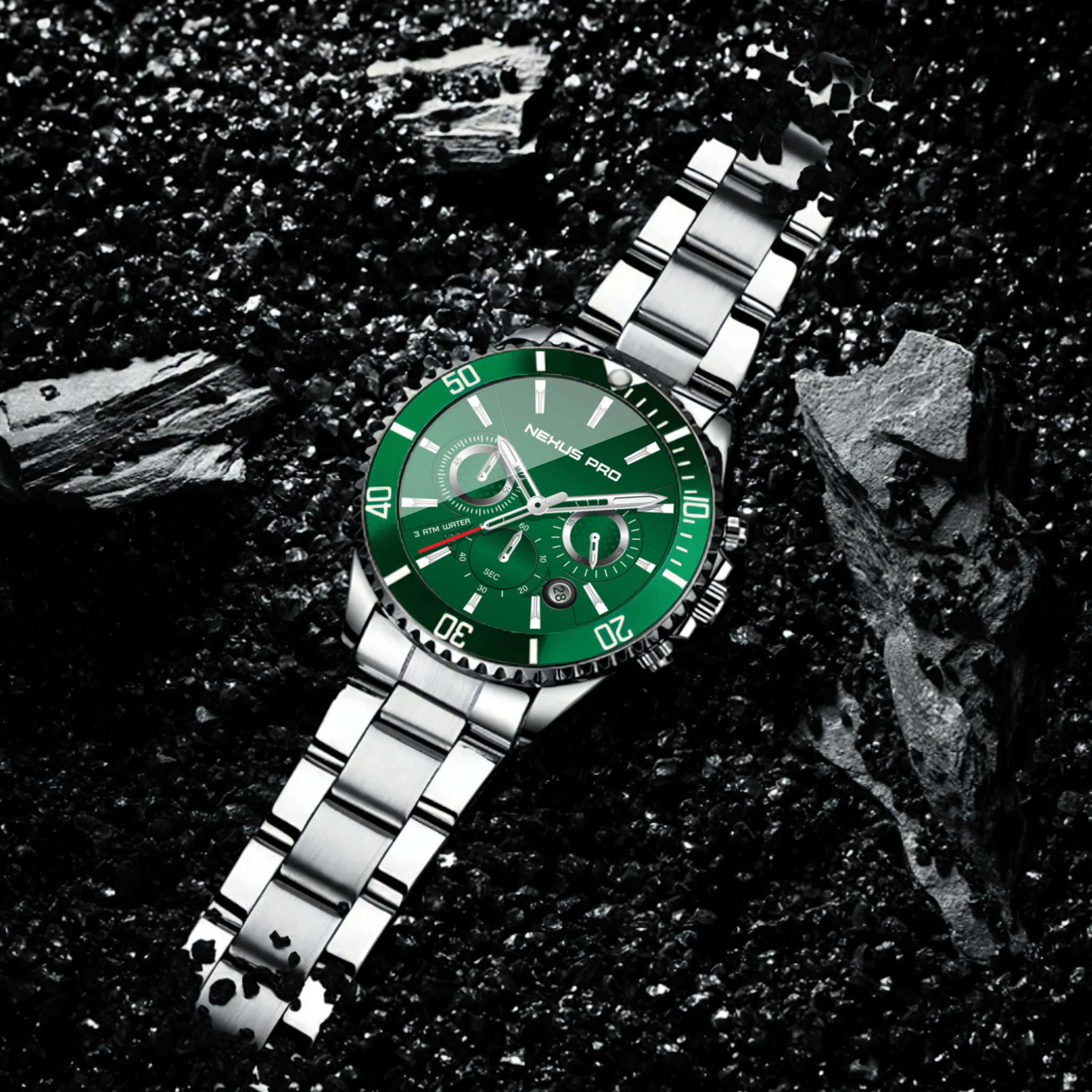 TitanEdge™ Smartwatch - OÖVERTRÄFFAD HÅLLBARHET, DIN ULTIMATA SMARTKLOCKA!
