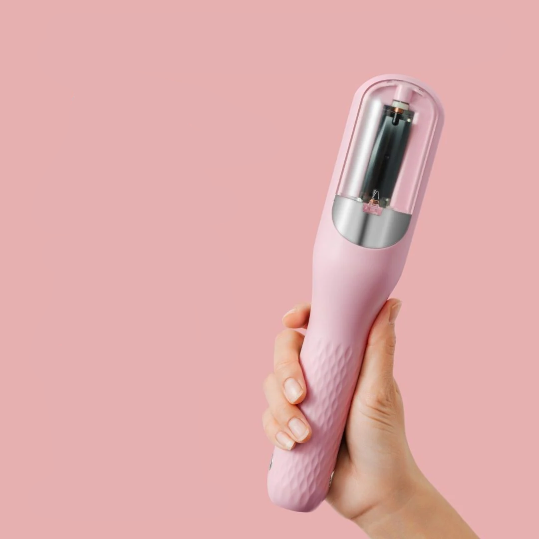 SplitSleek™ | Precisionsklippare för kluvna hårtoppar
