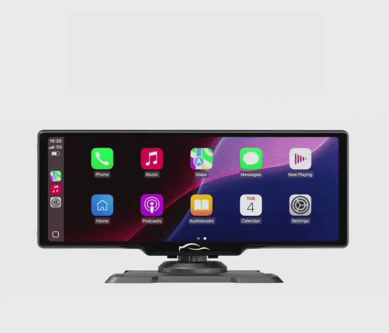 DriveScreen X10  – inga komplicerade installationer krävs
