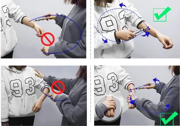 AcuSelf Elektrisk Magnetisk Akupunkturpenna – Säker & Effektiv Smärtlindring