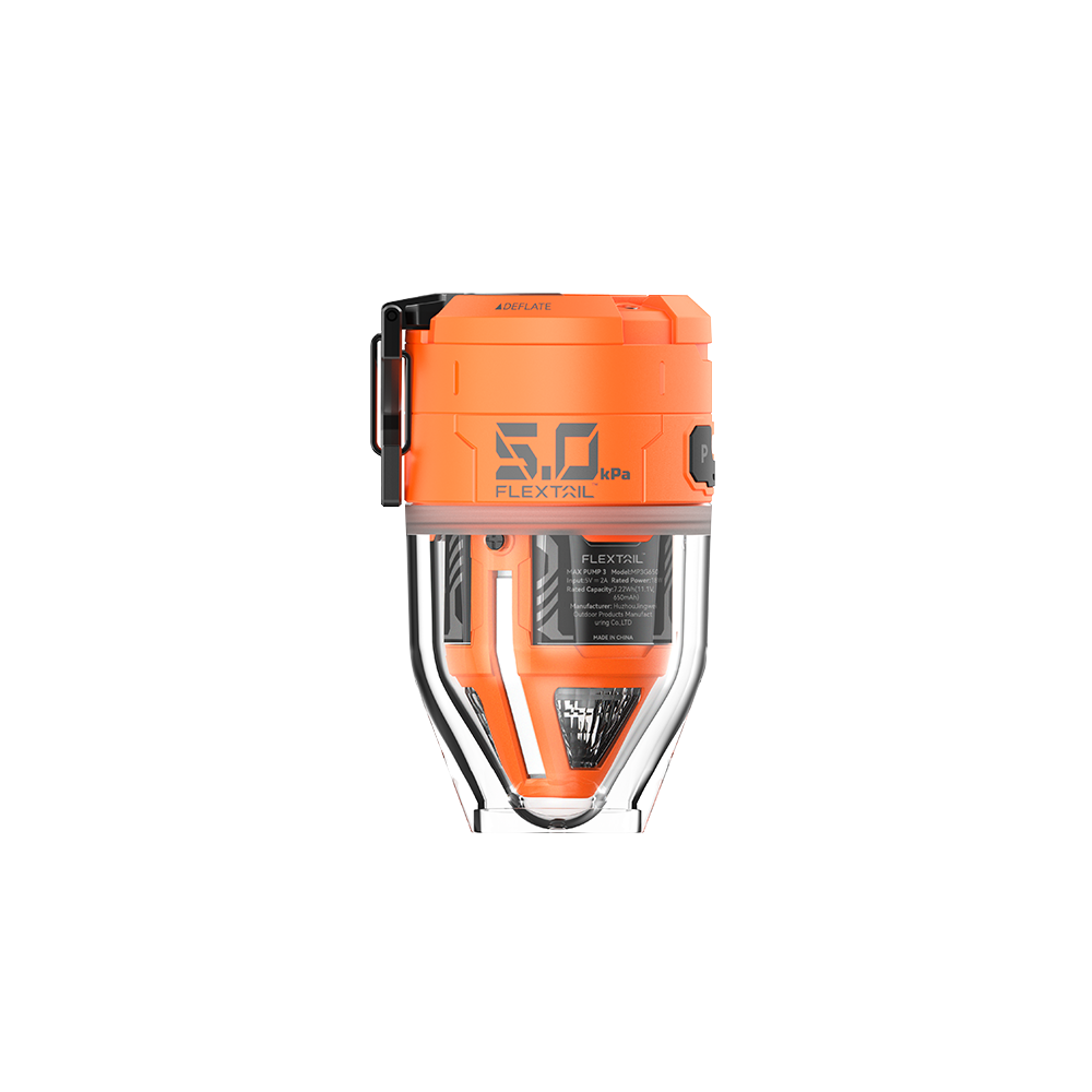 LumiPump™ 3 – Ultimat Portabilitet