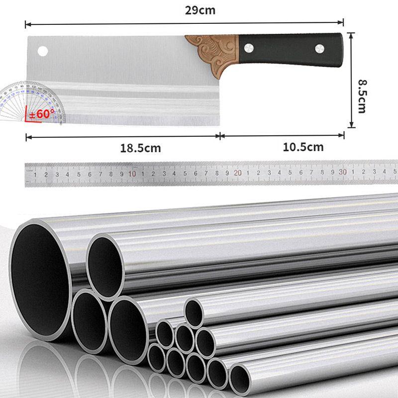 EdgeMaster™ Smidd Kökskniv – Vass och Hållbar