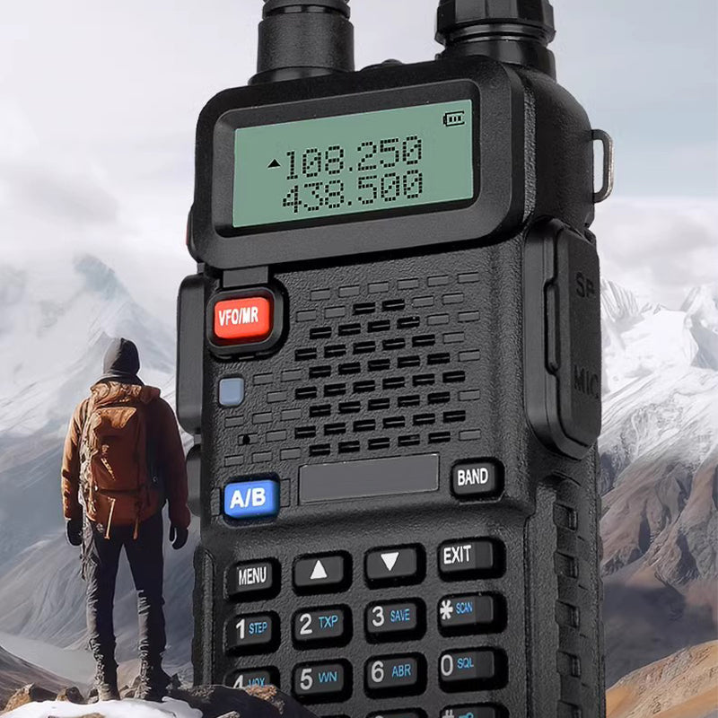 RangeWave™ | Långdistans Dualband-radio