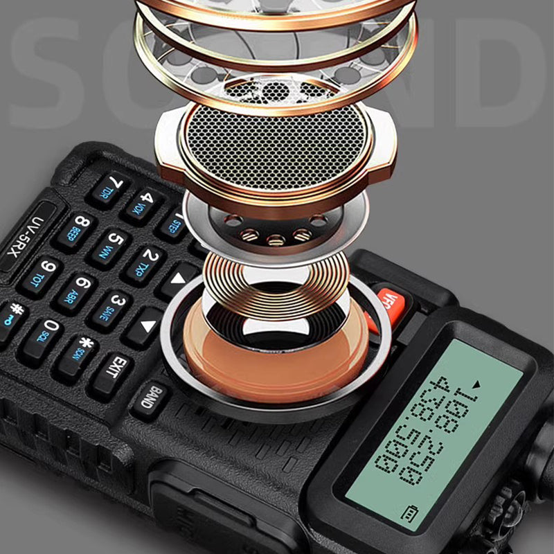 RangeWave™ | Långdistans Dualband-radio