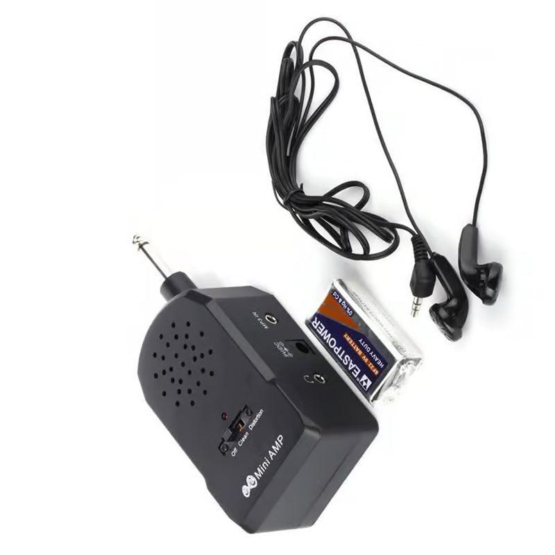 PlugAmp™ | Mini-gitarrförstärkare