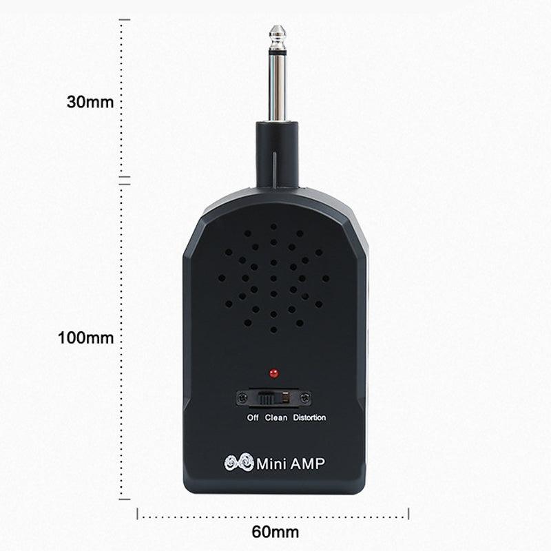 PlugAmp™ | Mini-gitarrförstärkare