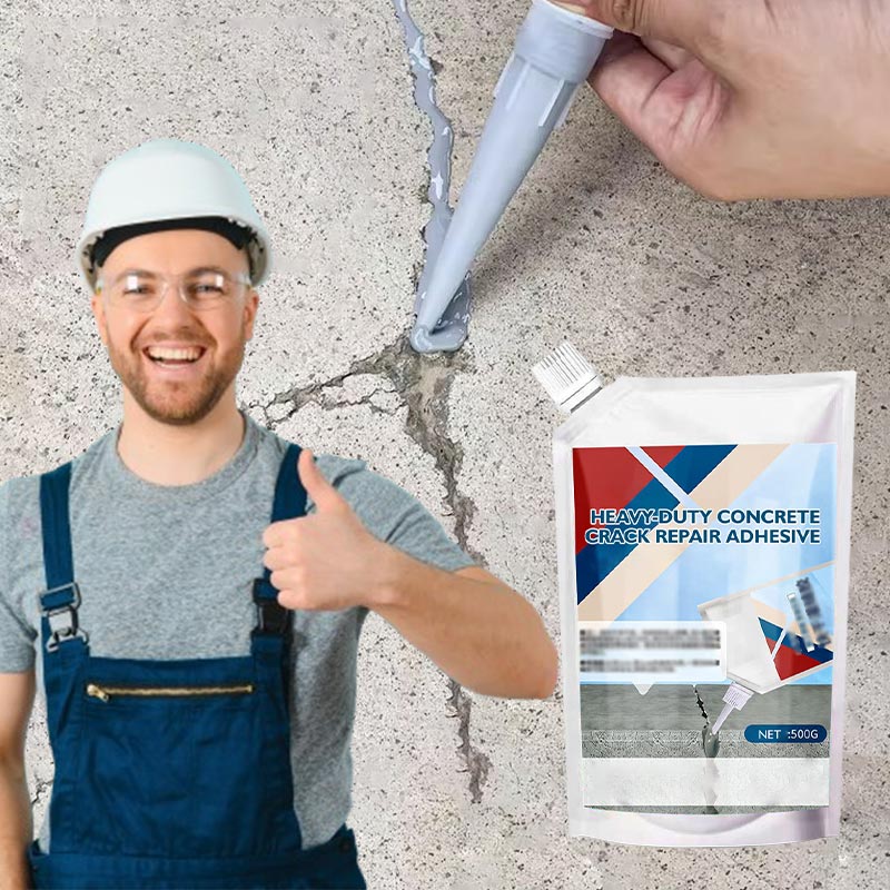 Heavy-Duty betonglim för sprickreparation | Permanent, väderbeständig tätning