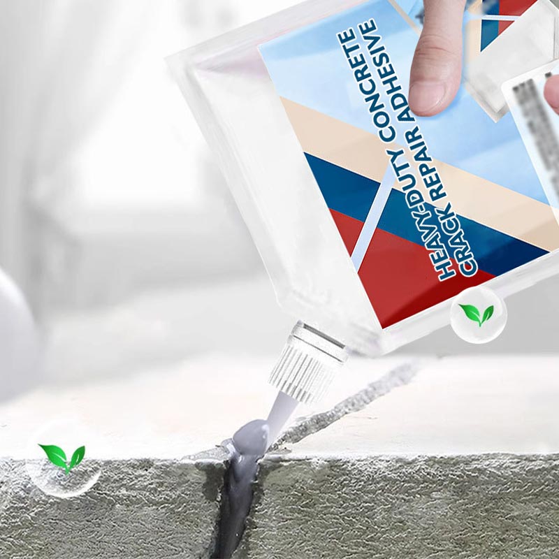 Heavy-Duty betonglim för sprickreparation | Permanent, väderbeständig tätning