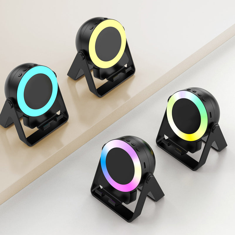 AuraPlay™ – 4-i-1 Trådlös Induktiv Ljudhögtalare