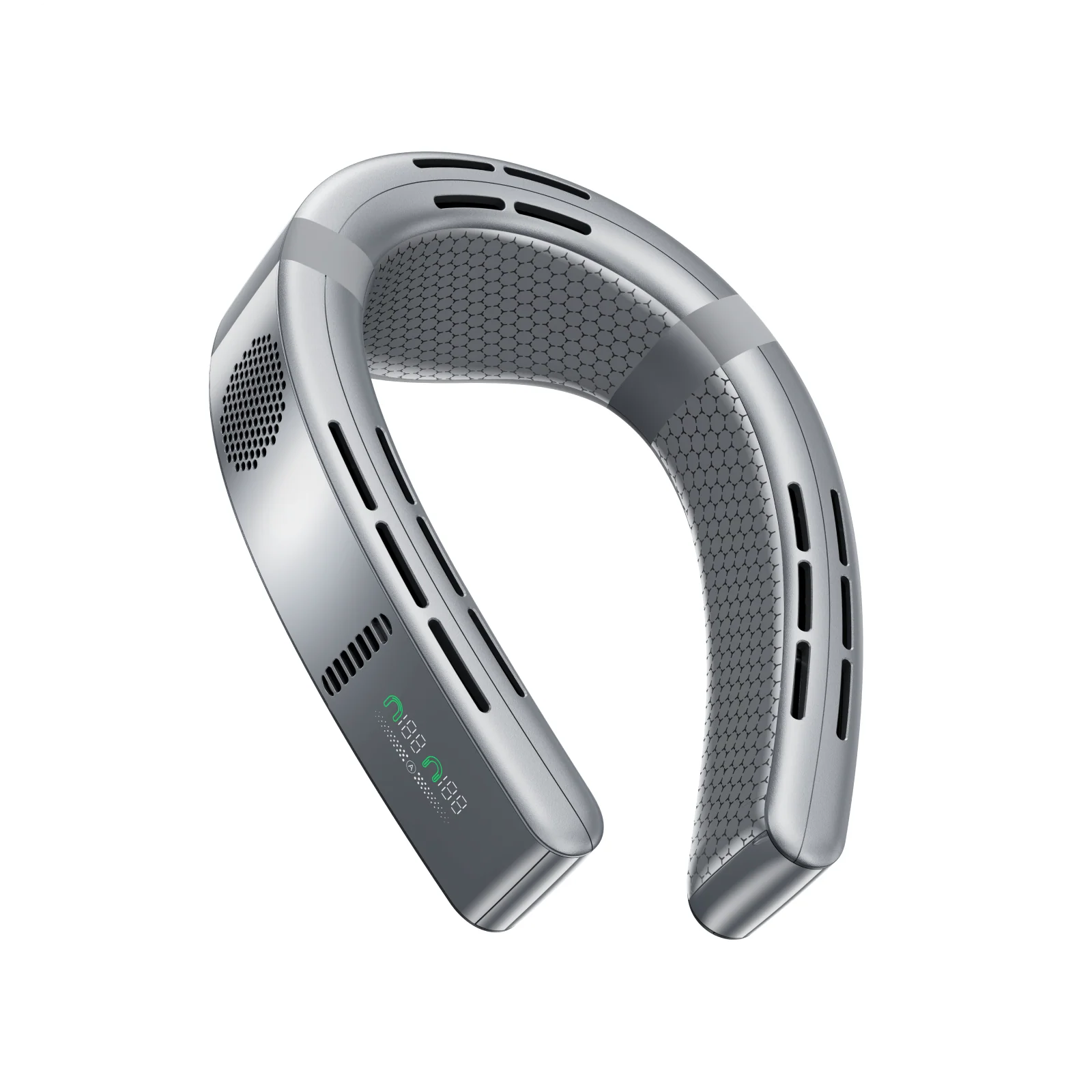 GlaciWear™ | Bärbar nackluftkonditionering