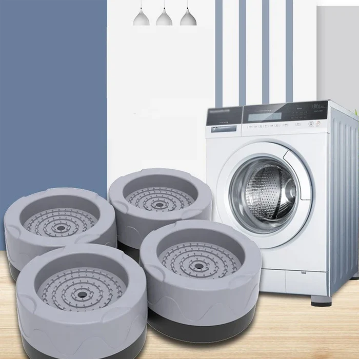 Anti-Vibrations Tvättmaskinsdynor – Minskad Buller & Vibration för Tvättmaskin & Torktumlare