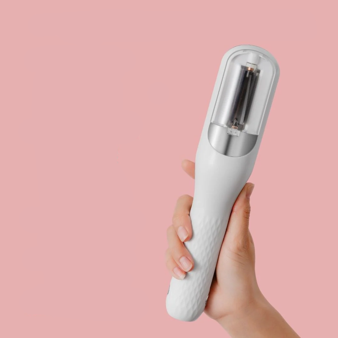 SplitSleek™ | Precisionsklippare för kluvna hårtoppar